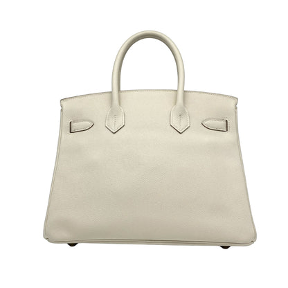 Birkin 30 Craie Epsom Leather Gold Hardware