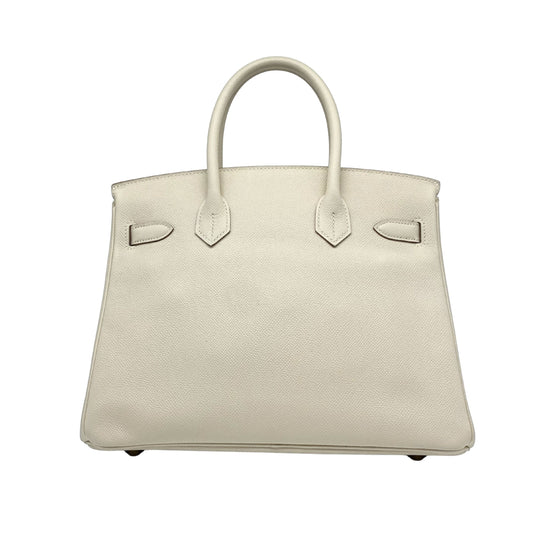 Birkin 30 Craie Epsom Leather Gold Hardware