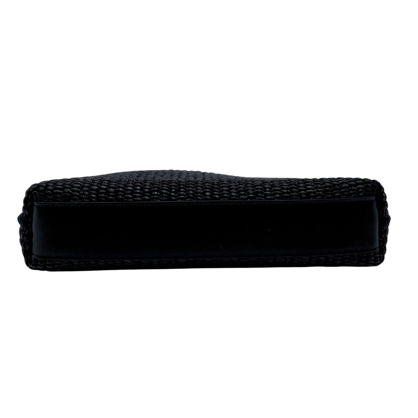 Givenchy Black Travel Raffia Pouch