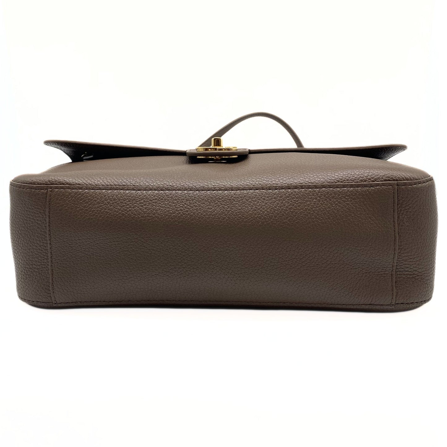 Chanel Grained Calfskin Small Souplissimo Maxi Flap Light Brown