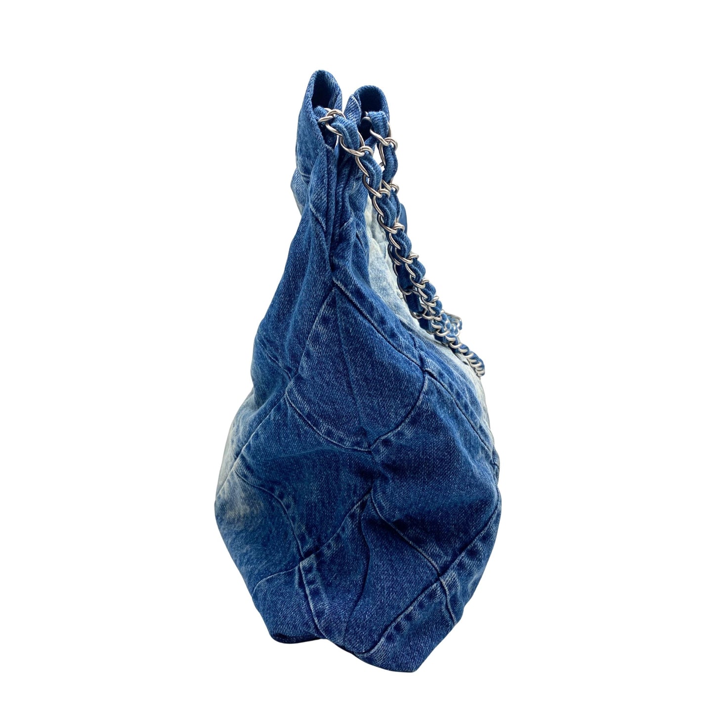 Chanel 22 Large Denim