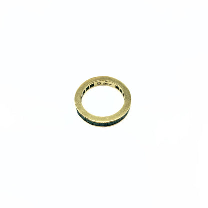 Jenna Blake 18K Emerald Ring