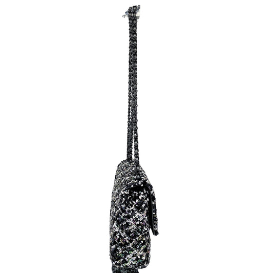 Chanel Mini Sequin Rectangle Single Flap Bag