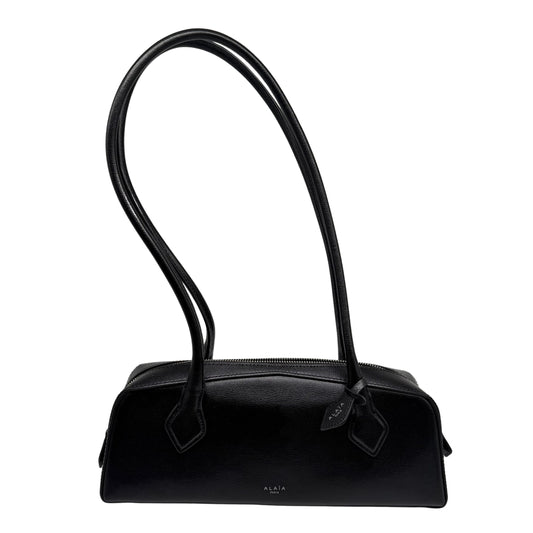 Alaïa Le Teckel Medium Shoulder Bag in Goatskin