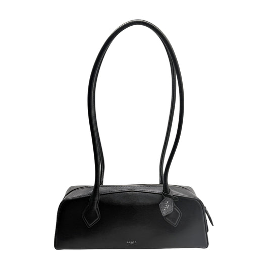 Alaïa Le Teckel Medium Shoulder Bag in Goatskin