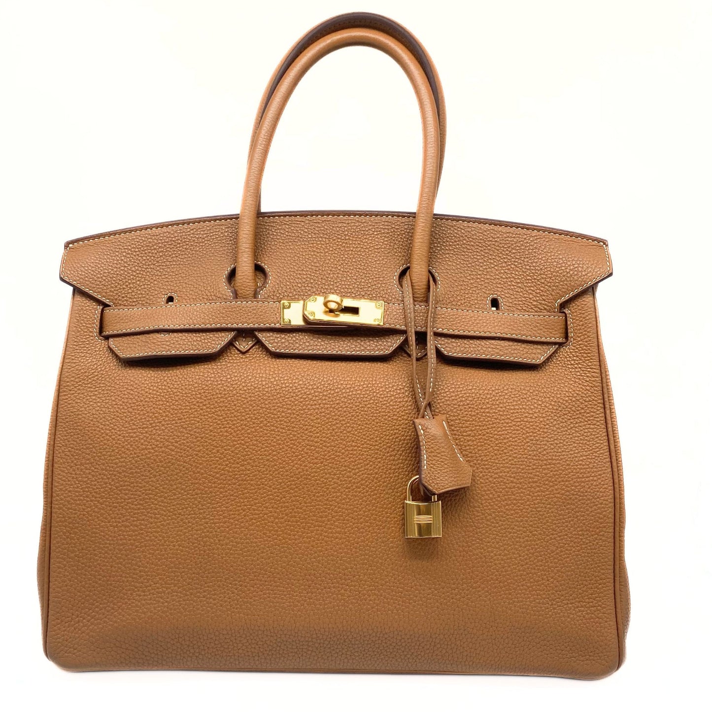 Hermes Birkin 35 Gold Togo Gold Hardware