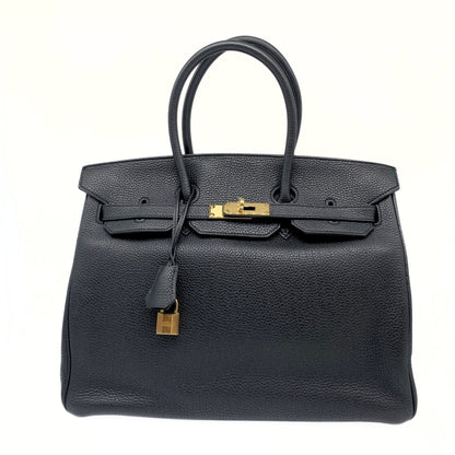 Birkin 35 Black Togo Gold Hardware