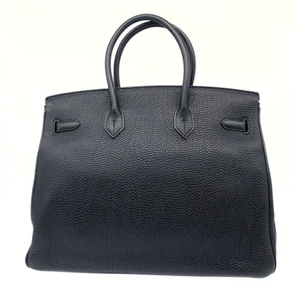 Birkin 35 Black Togo Gold Hardware
