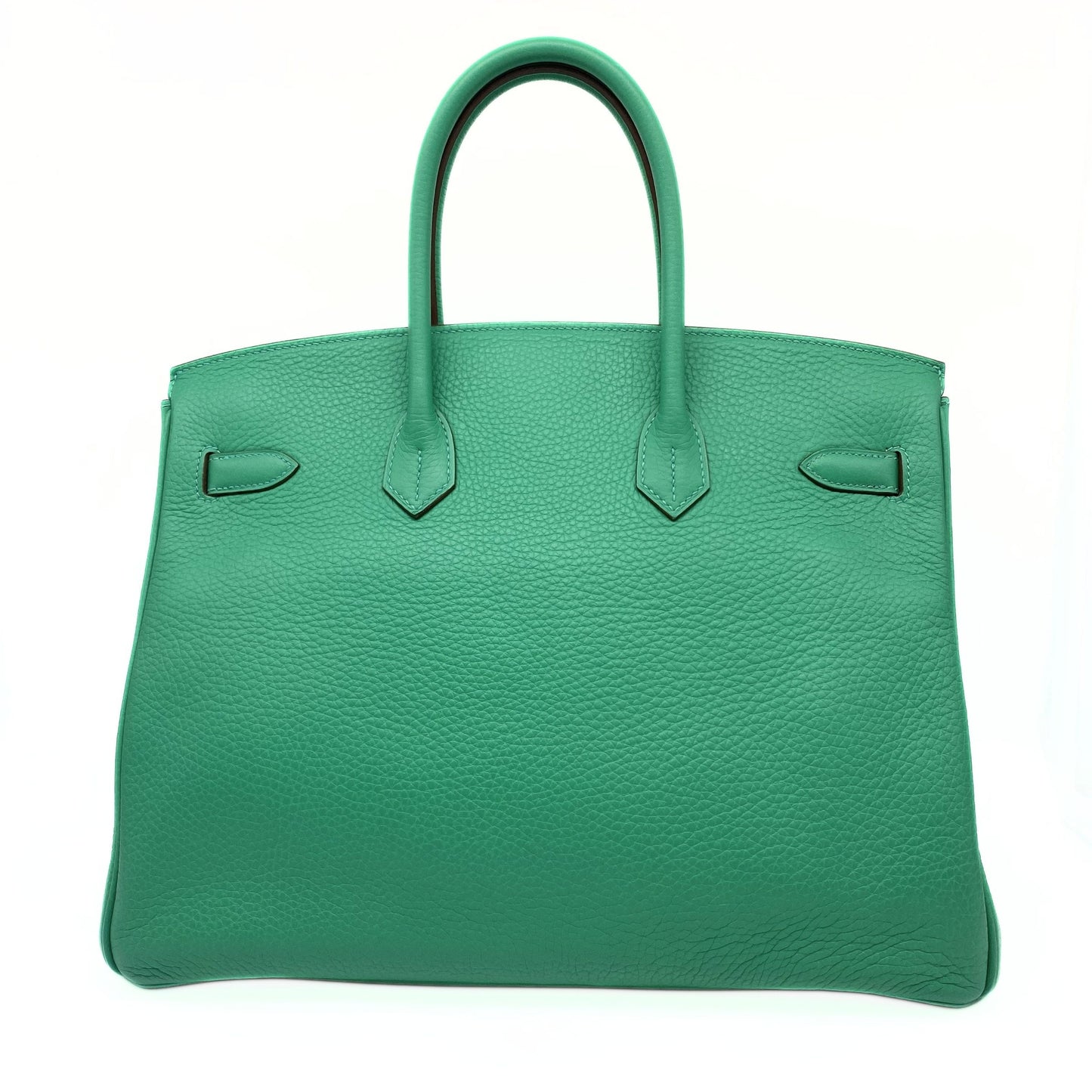 Hermes Birkin 35 Menthe Clemence Leather