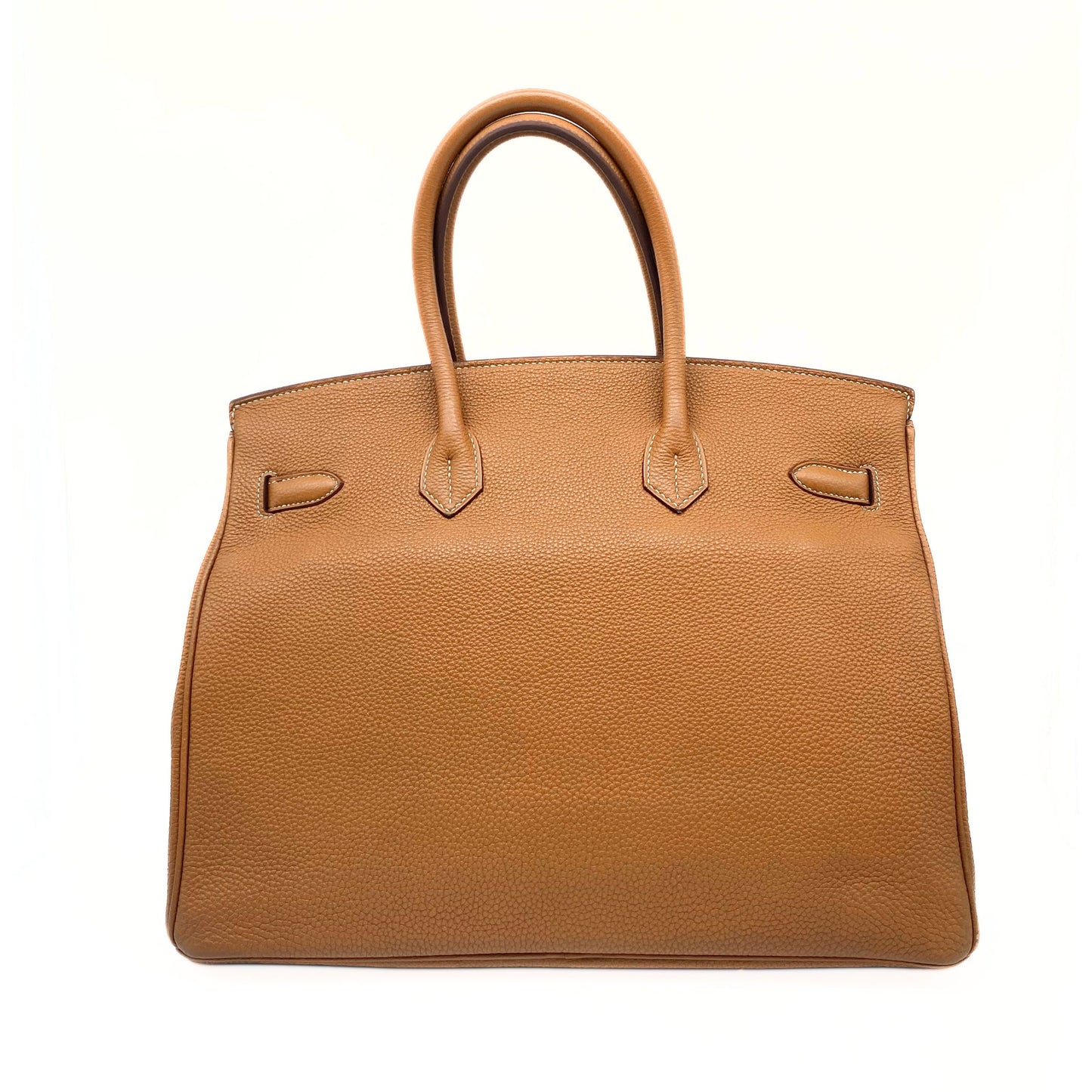 Hermes Birkin 35 Gold Togo Gold Hardware