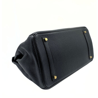 Birkin 35 Black Togo Gold Hardware