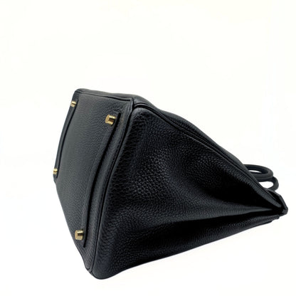 Birkin 35 Black Togo Gold Hardware