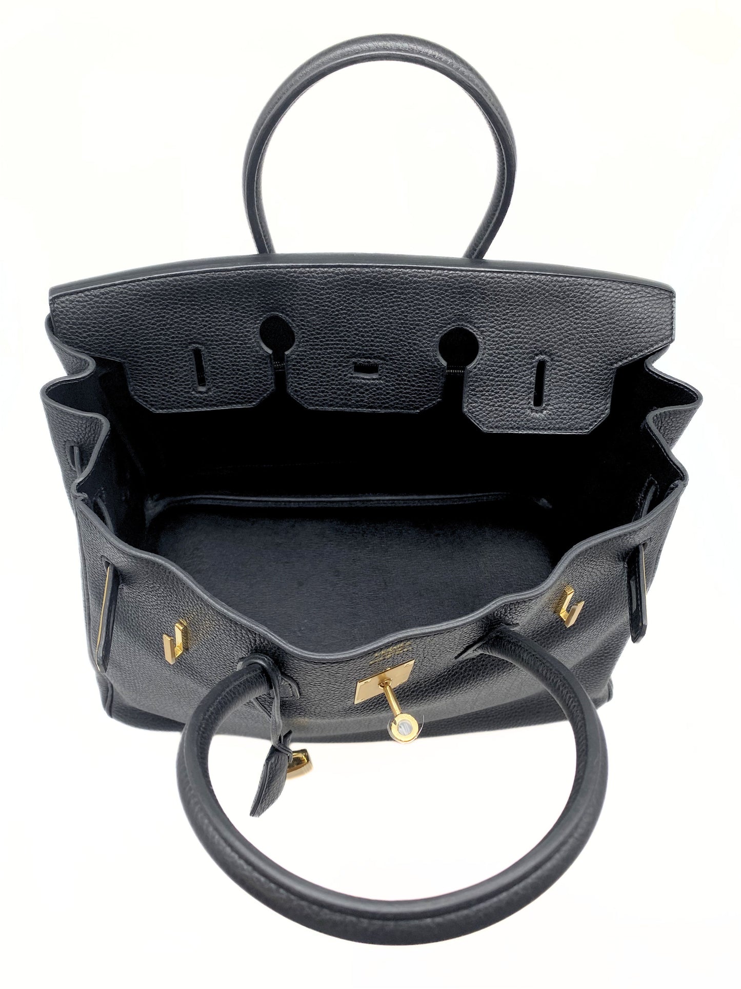 Birkin 35 Black Togo Gold Hardware