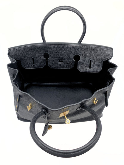 Birkin 35 Black Togo Gold Hardware
