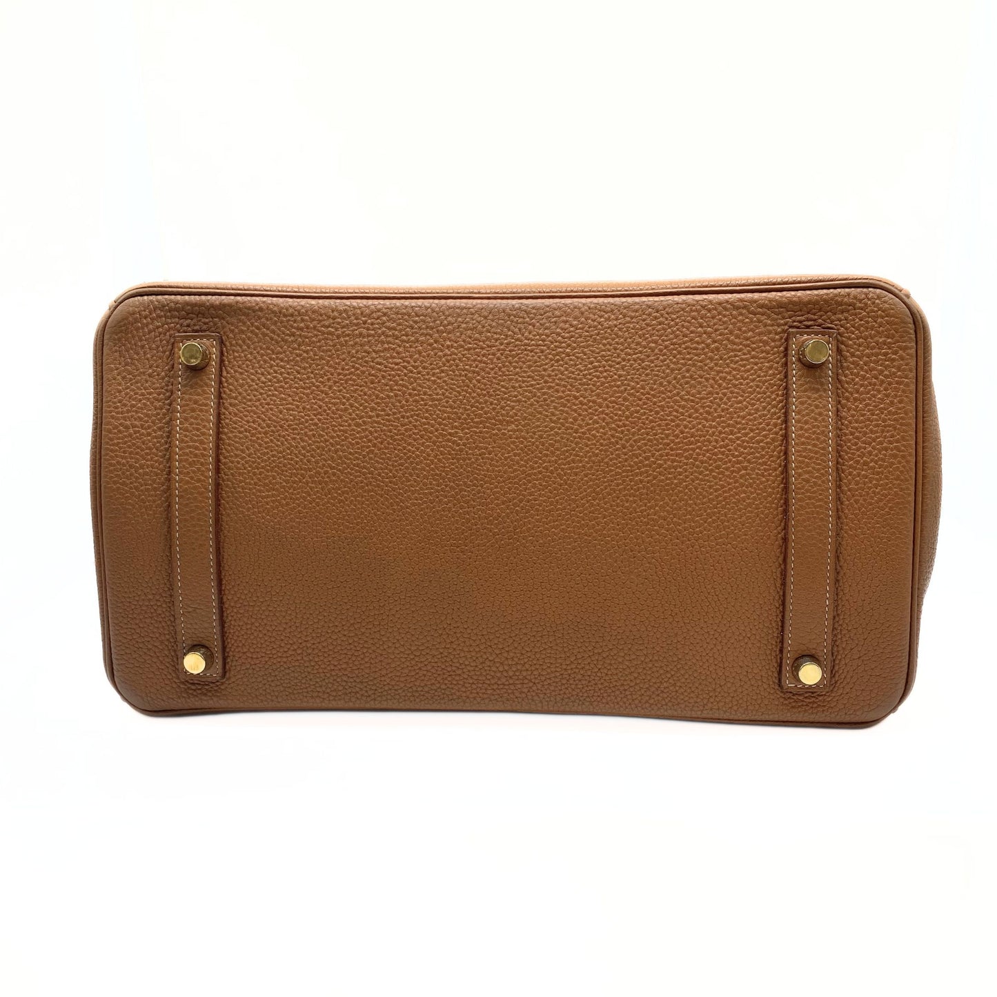 Hermes Birkin 35 Gold Togo Gold Hardware