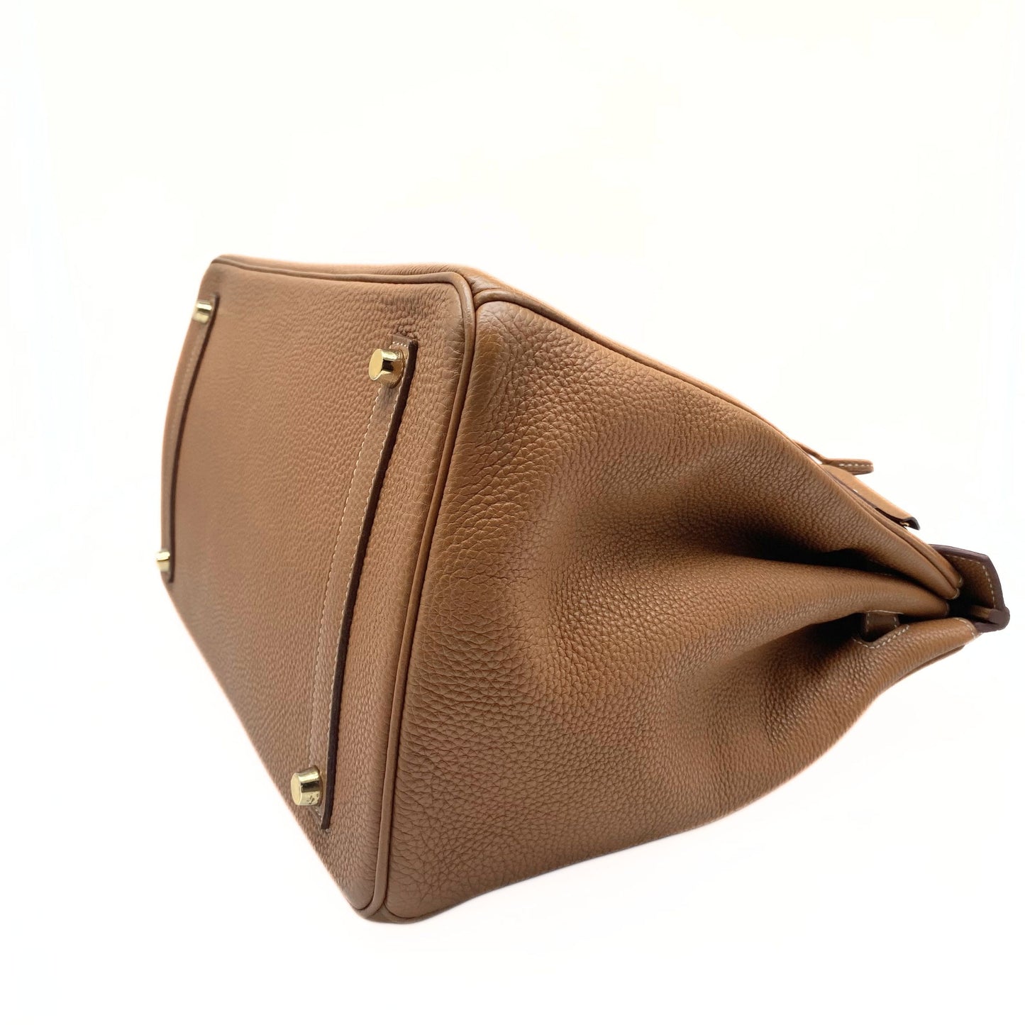 Hermes Birkin 35 Gold Togo Gold Hardware