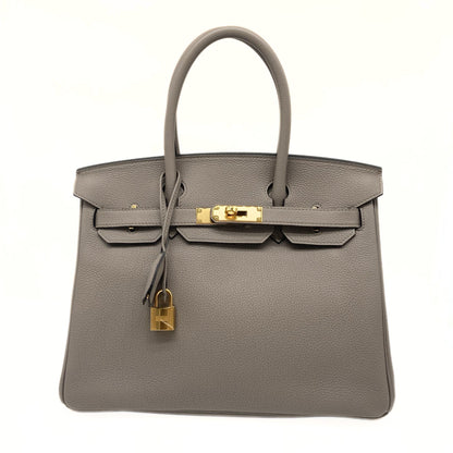 Hermes Birkin 30 Gris Asphalt Togo