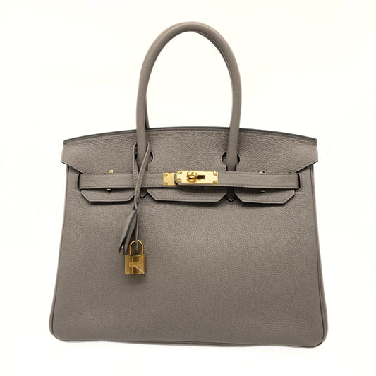 Hermes Birkin 30 Gris Asphalt Togo