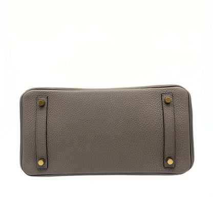 Hermes Birkin 30 Gris Asphalt Togo