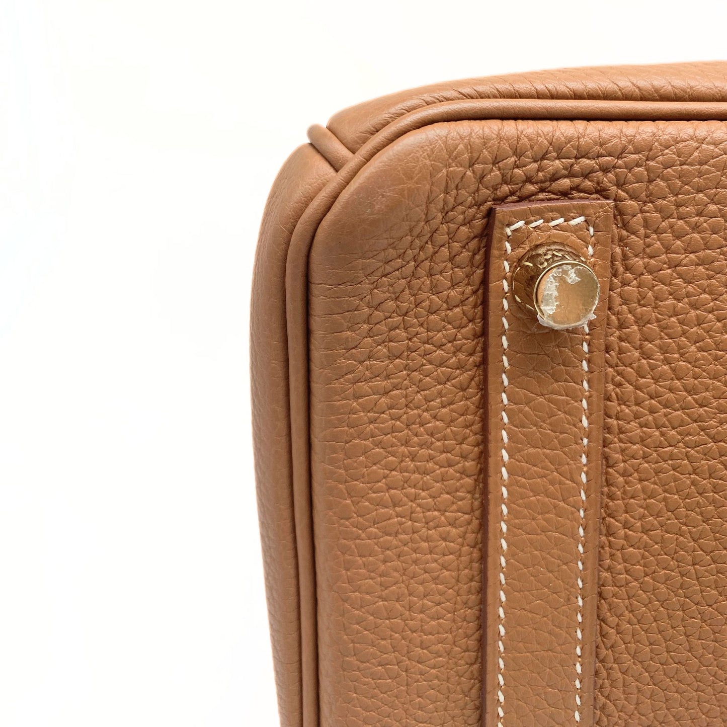 Birkin 30 Gold, Togo, Gold Hardware