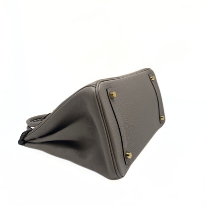 Hermes Birkin 30 Gris Asphalt Togo