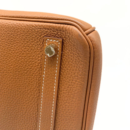 Birkin 30 Gold, Togo, Gold Hardware