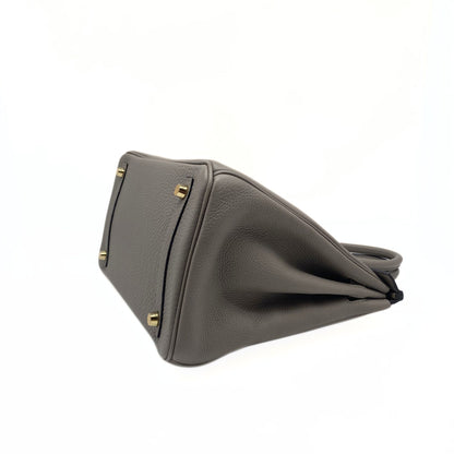 Hermes Birkin 30 Gris Asphalt Togo