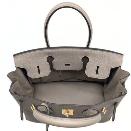 Hermes Birkin 30 Gris Asphalt Togo