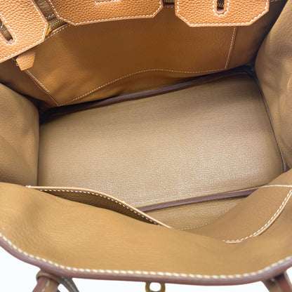 Birkin 30 Gold, Togo, Gold Hardware
