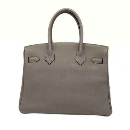 Hermes Birkin 30 Gris Asphalt Togo