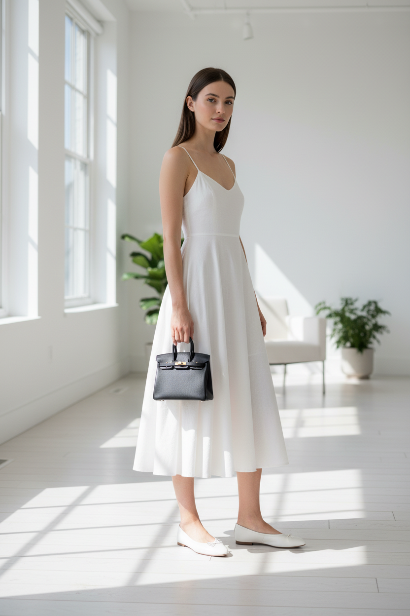 Hermes Birkin 25 Epsom Palladium Hardware