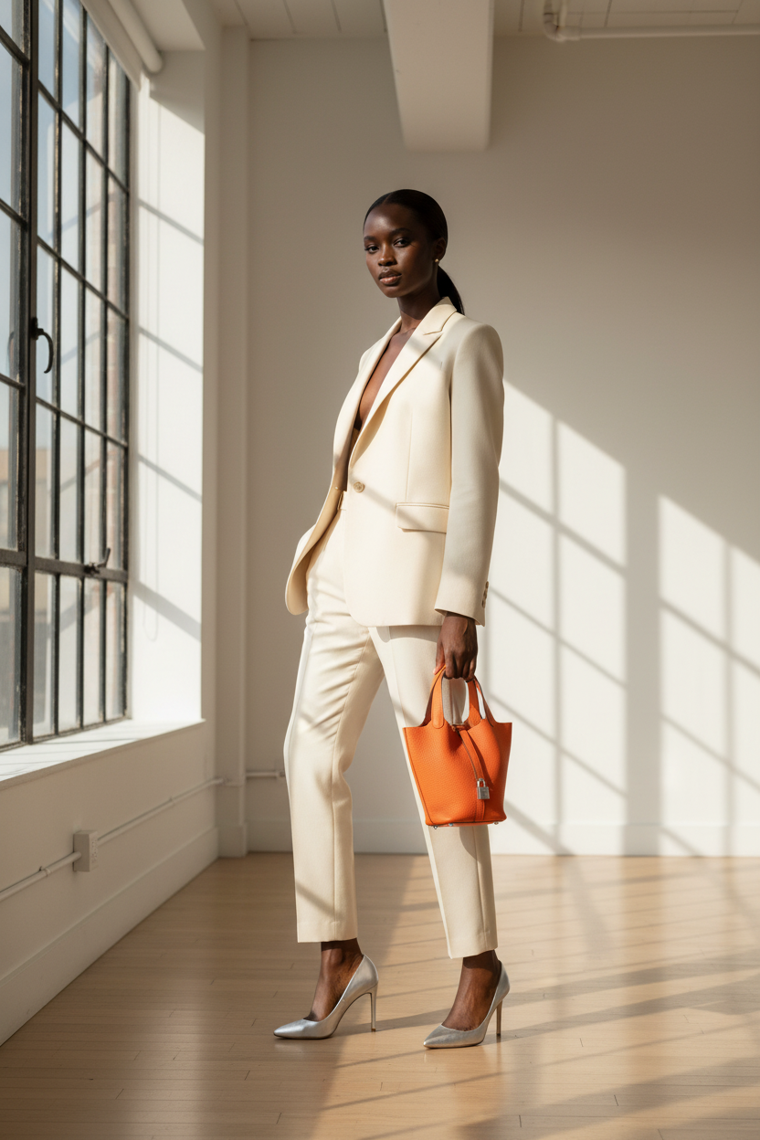 Hermès Picotin Lock 18 in Orange Minium Clemence