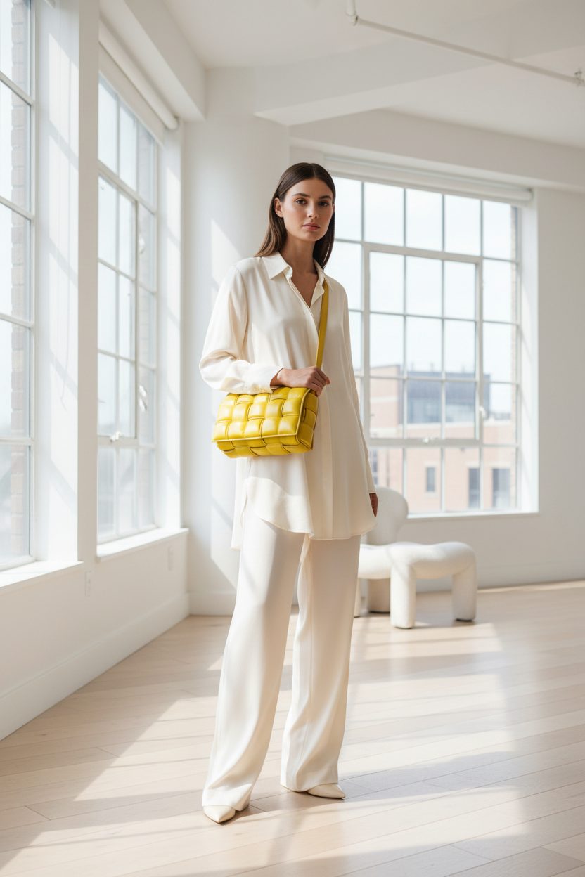 Bottega Padded Cassette Crossbody Bag