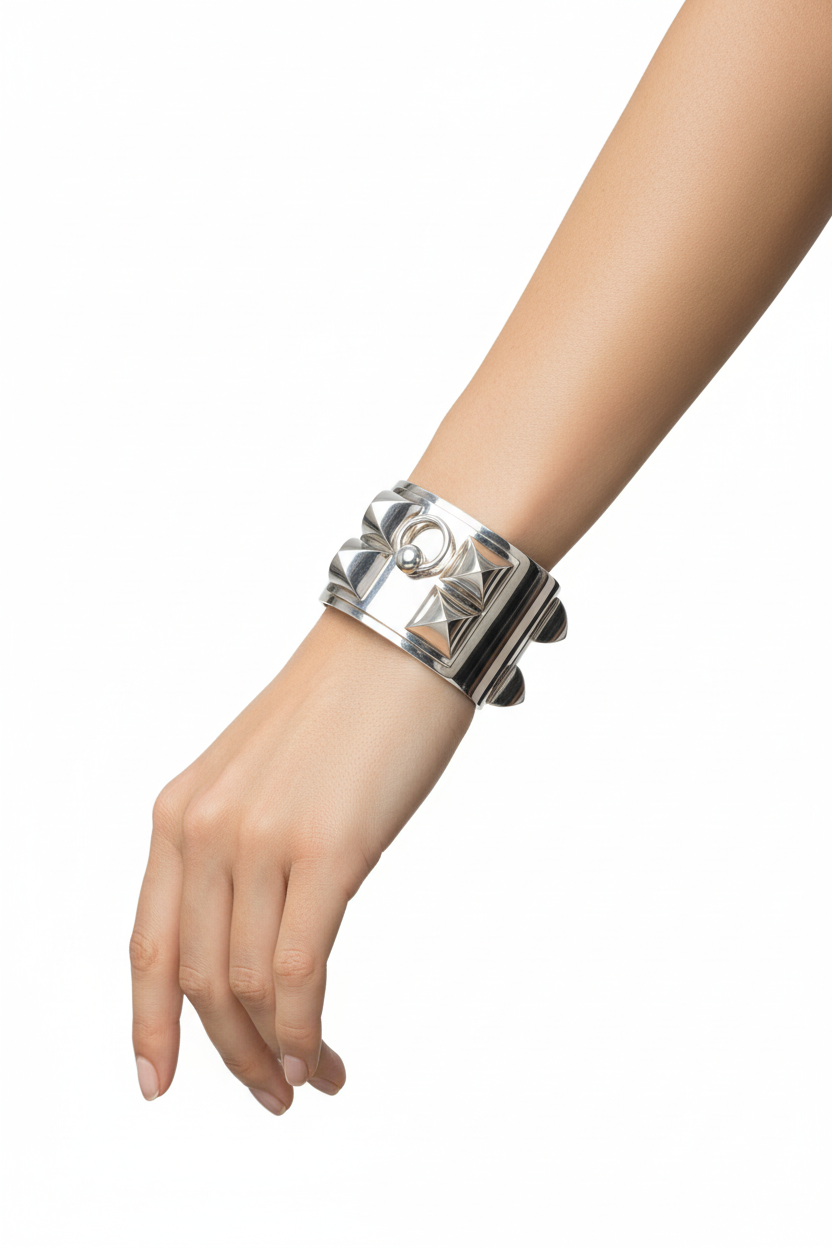 Bracelet on woman's hand