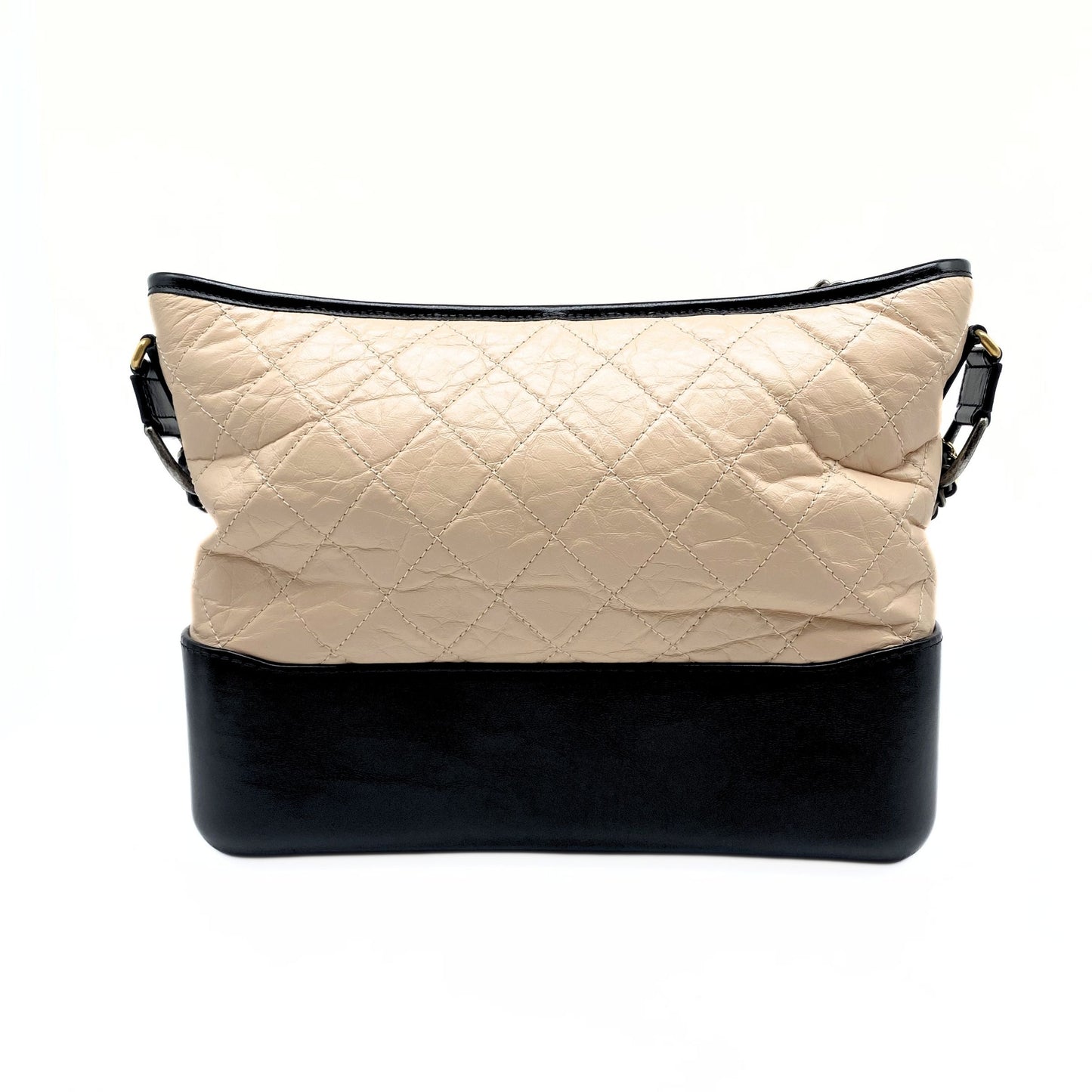 Chanel Blush and Black Gabrielle Medium