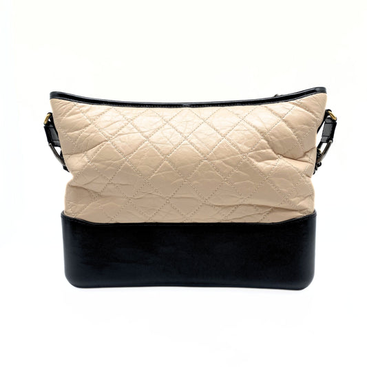 Chanel Blush and Black Gabrielle Medium