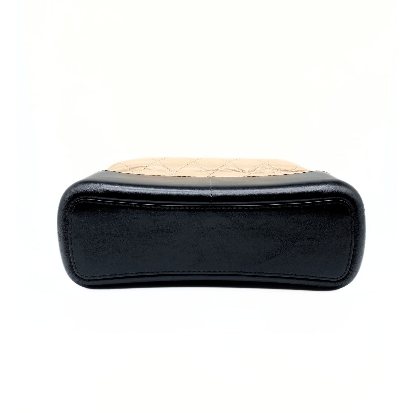 Chanel Blush and Black Gabrielle Medium