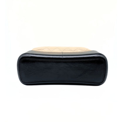 Chanel Blush and Black Gabrielle Medium