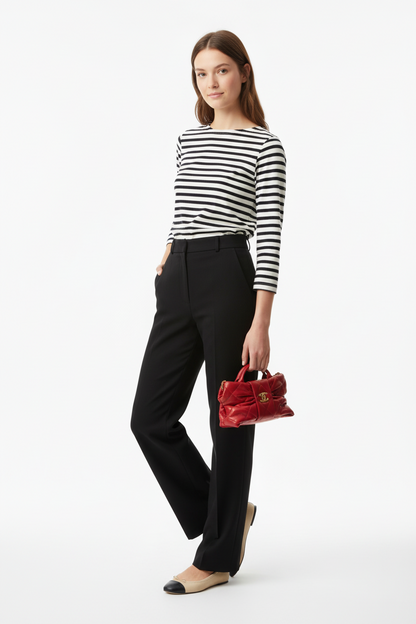 Chanel Mini Bow Bag Red Lambskin Crossbody