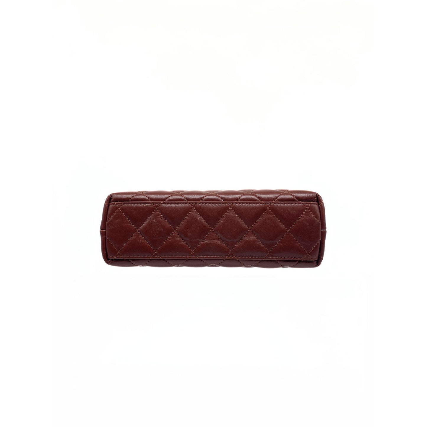 Chanel Brown Kelly Shopper Shiny Aged Calf