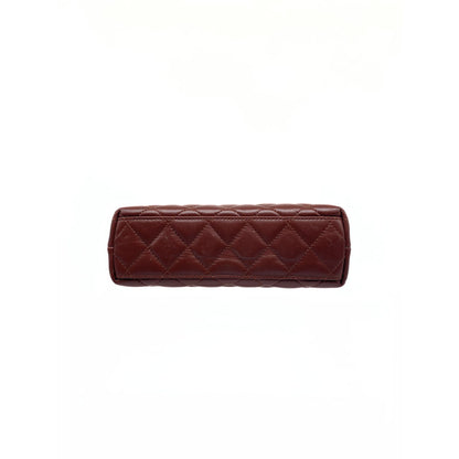 Chanel Brown Kelly Shopper Shiny Aged Calf
