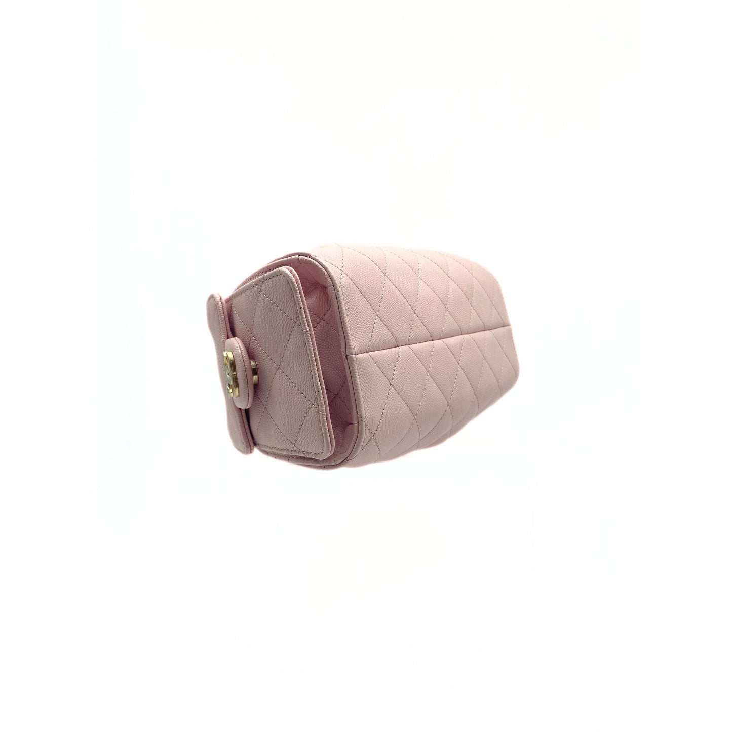 Chanel 25 Pink Mini Caviar Hobo Bag
