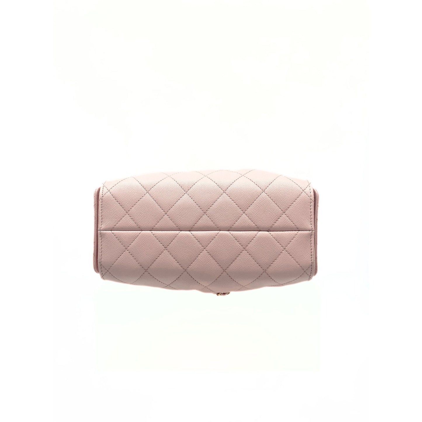 Chanel 25 Pink Mini Caviar Hobo Bag