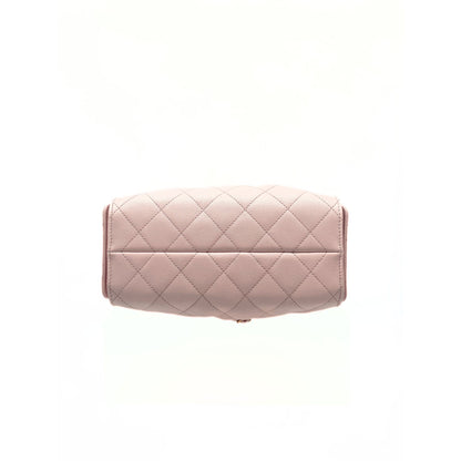 Chanel 25 Pink Mini Caviar Hobo Bag