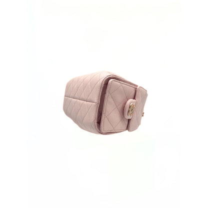 Chanel 25 Pink Mini Caviar Hobo Bag