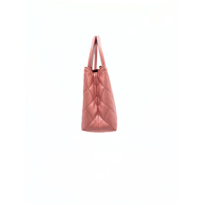 Chanel Mini Kelly Shopper Coral Pink