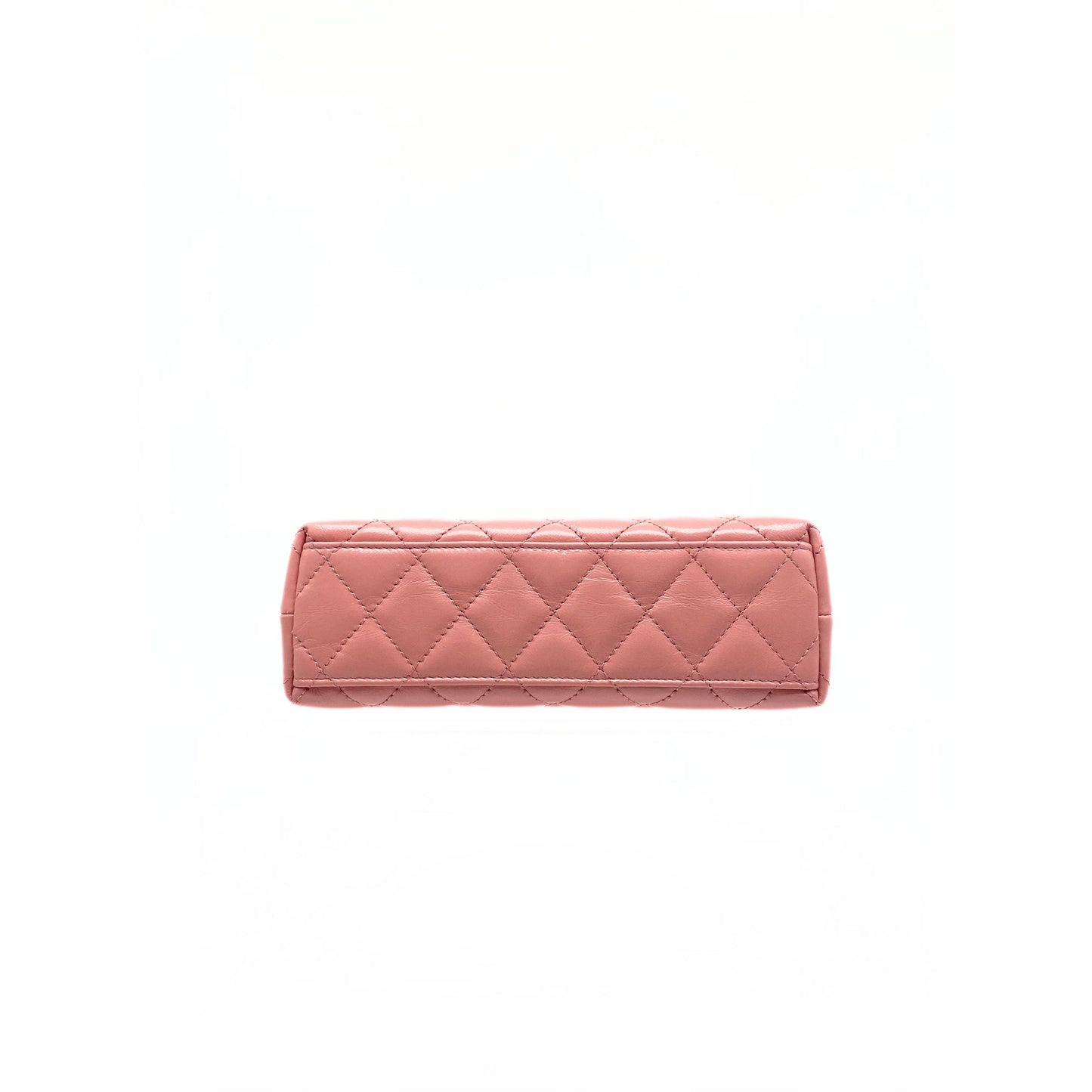 Chanel Mini Kelly Shopper Coral Pink