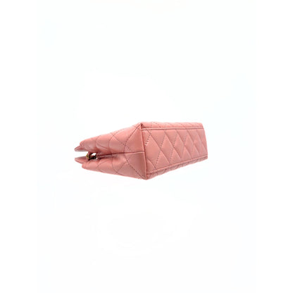 Chanel Mini Kelly Shopper Coral Pink