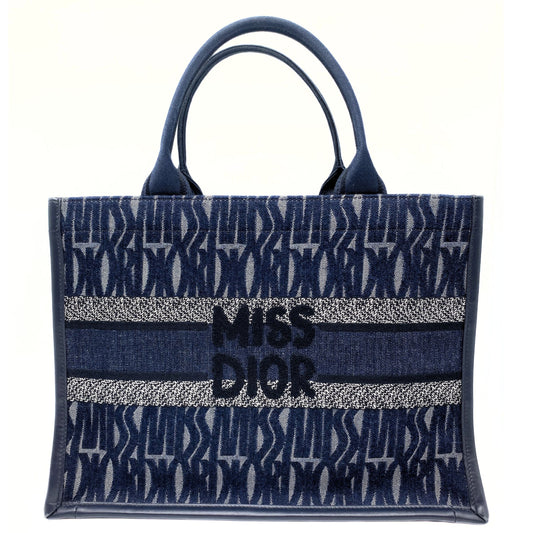 Dior Book Tote Medium “Miss Dior”