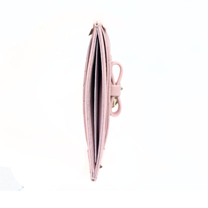 Lady Dior Freesia Card Holder